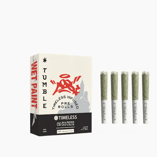 Timeless Vapes - Headband | CHILL Infused Minis | 0.5g each | 5pk - 1