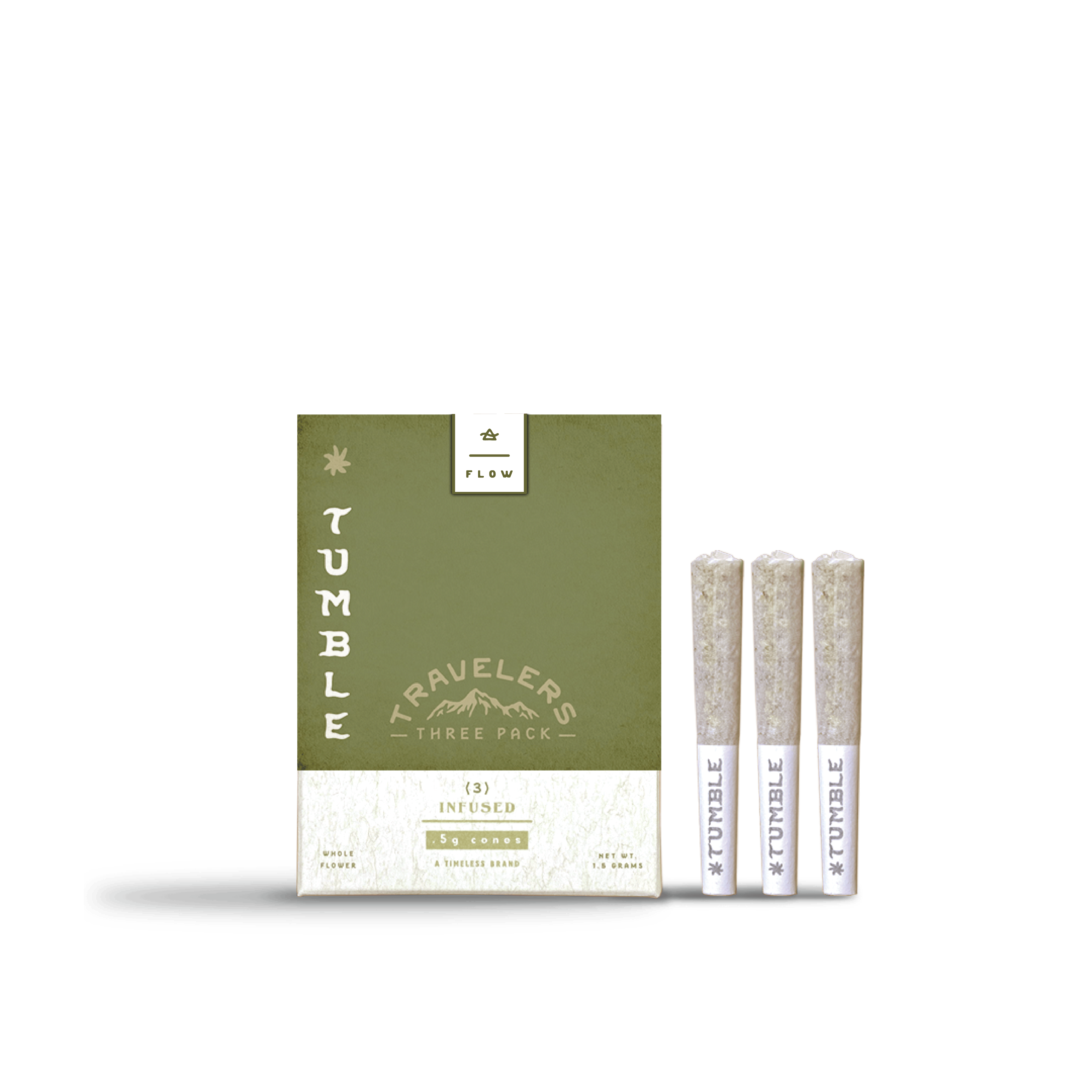 Timeless Vapes - Headband | CHILL Infused Minis | 0.5g each | 3pk - 1