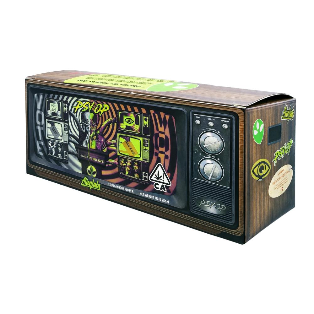 Alien Labs - Psyop Box - (Planetary OG x Runtz) x Dark Web #9 - 3.5g - 1