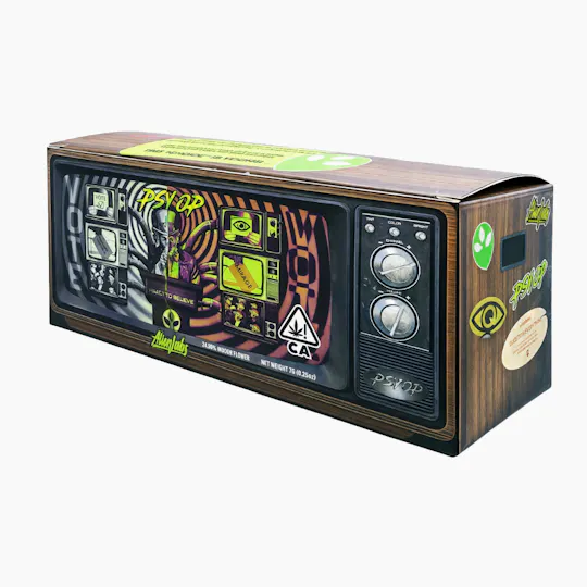 Alien Labs - Psyop Box - (Planetary OG x Runtz) x Dark Web #9 - 3.5g - 1