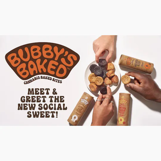 Bubby's Baked - Bubby's Baked | Brownie Bites | 250mg | 5ct | 50mg/ea - 1