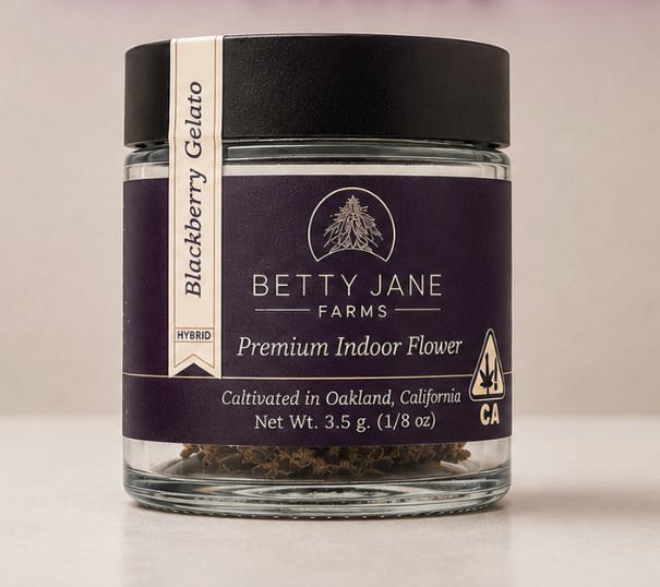 Betty Jane Farms - Betty Jane Farms | Blackberry Gelato | Big Buds | 3.5g - 1