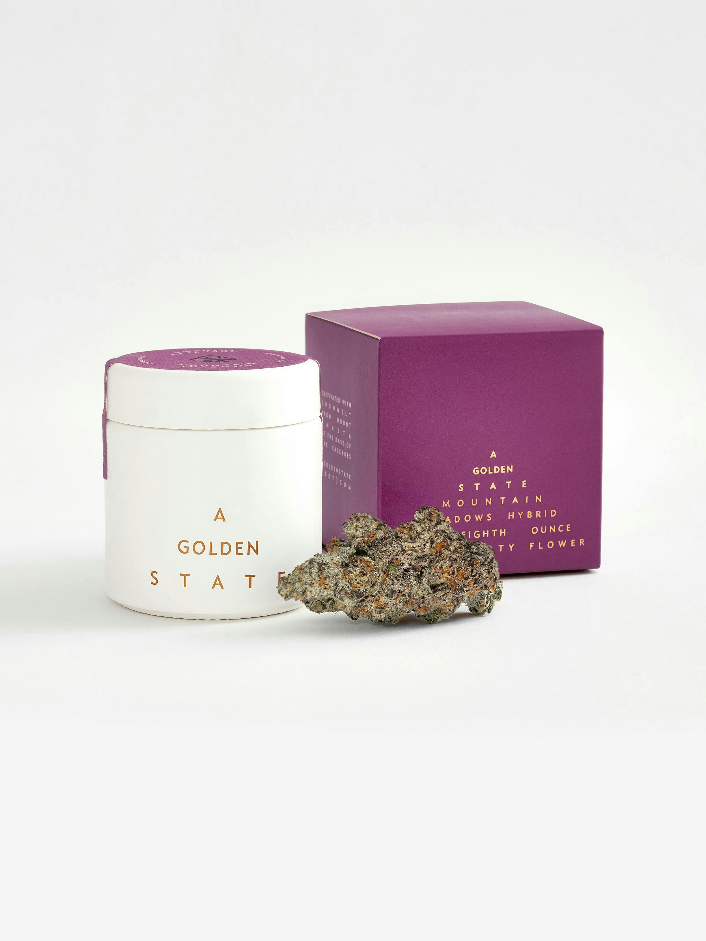 A Golden State - A Golden State | Curated Set | Big Buds | 10.5g - 1