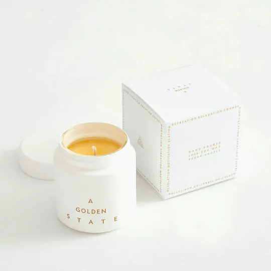 A Golden State - A Golden State | Sunbeam Candle | Home Goods - 1