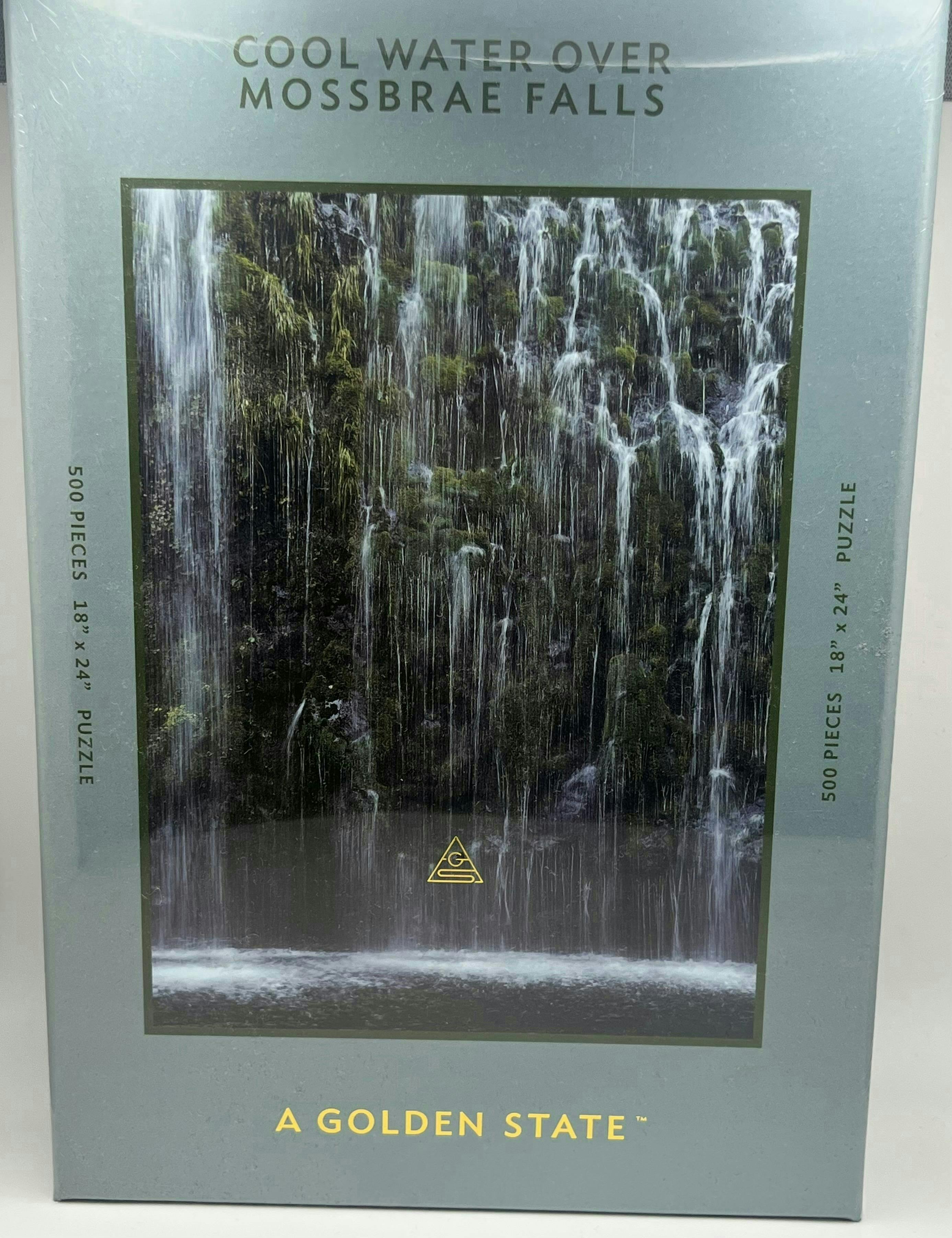 A Golden State - A Golden State | Mossbrae Falls Puzzle | Home Goods - 1