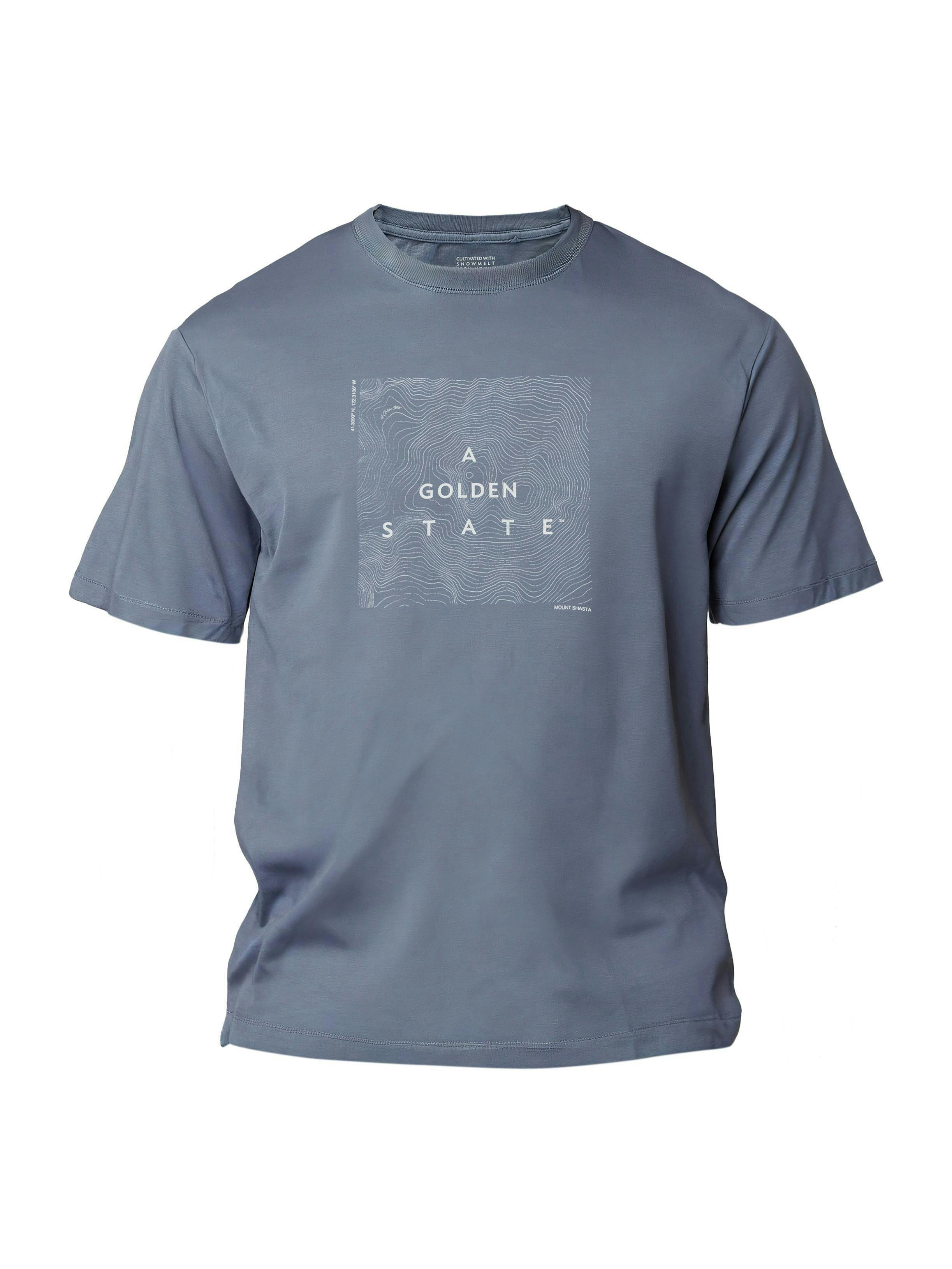 A Golden State - A Golden State | Shasta T-Shirt | Shirts | Extra Large - 1