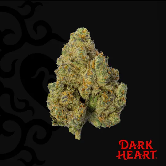 Dark Heart - Zesty Gahlic Cooks Whole Flower (PA) - 1
