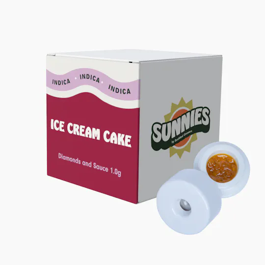 SunMed Growers - Ice Cream Cake Diamonds and Sauce 1.0g - 1