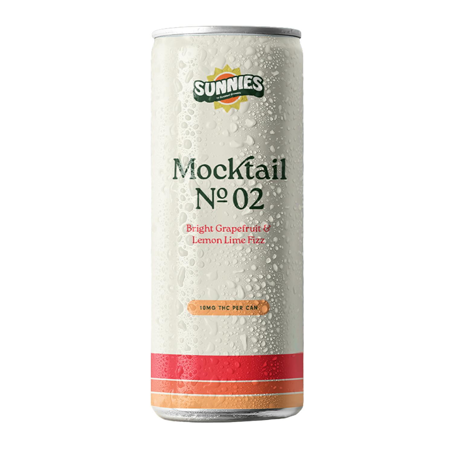 SunMed Growers - Mocktail No. 2 Bright Grapefruit 10mg - 1
