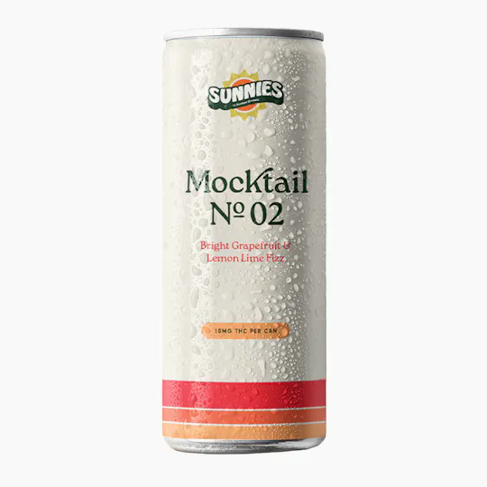 SunMed Growers - Mocktail No. 2 Bright Grapefruit 10mg - 1