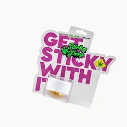 Sticky Frog Extracts - Sticky Frog | Black Sparrow | Badder | 1g - 1