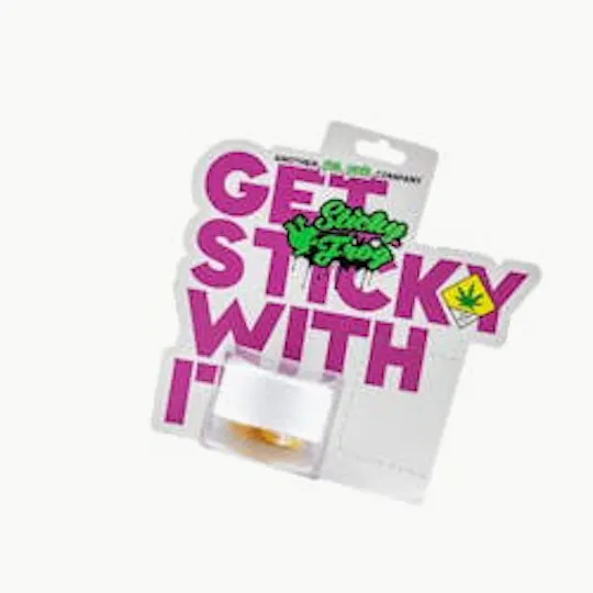 Sticky Frog Extracts - Sticky Frog | Black Sparrow | Badder | 1g - 1