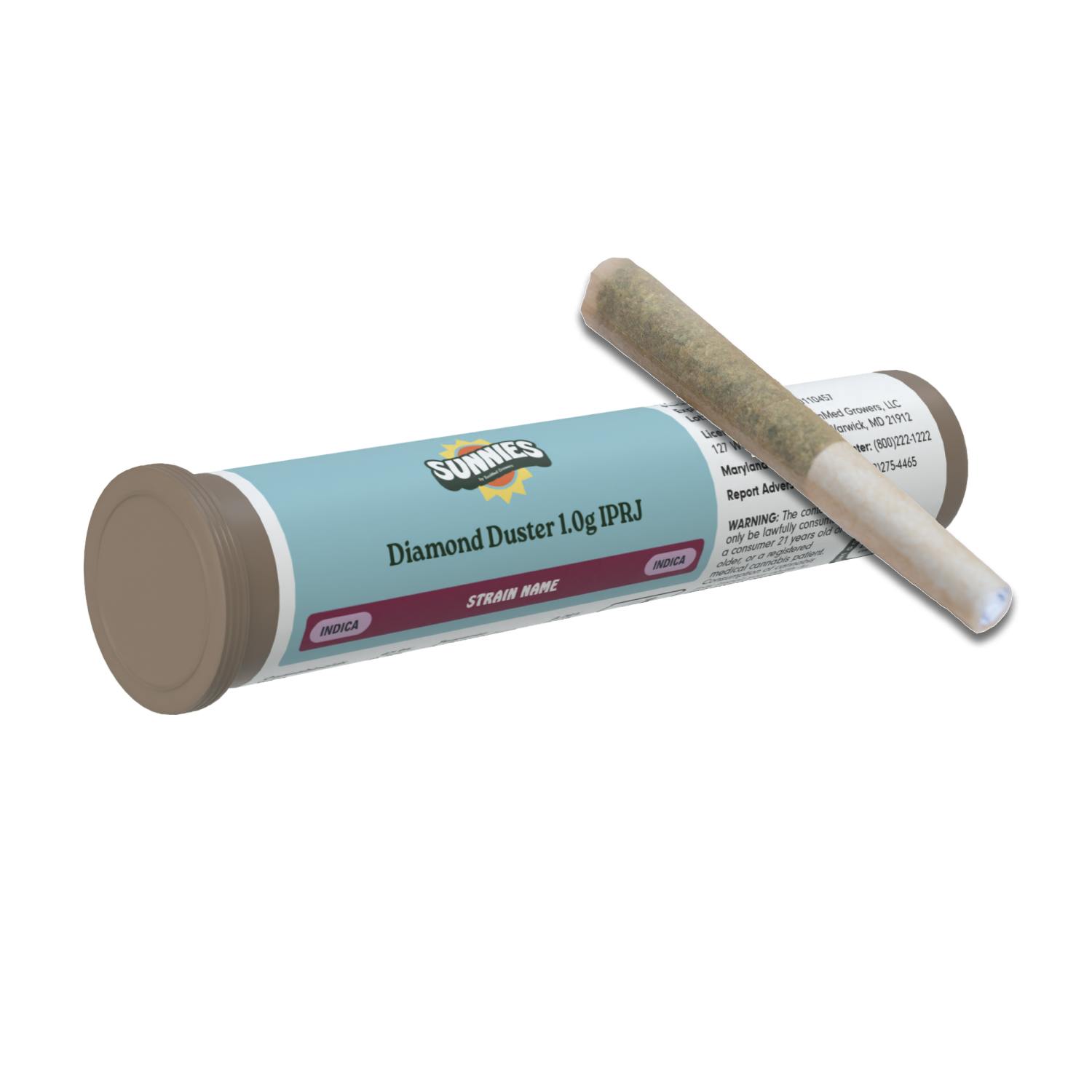 SunMed Growers - Black Cherry Gelato Diamond Duster IPRJ 1.0g - 1