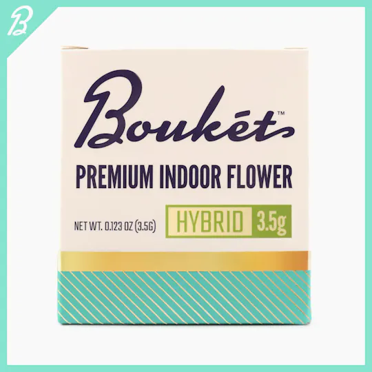 Bouket - Boukét | Blue Nerdz | Big Buds | 3.5g - 1