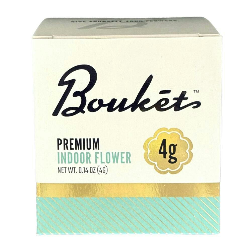 Bouket - Boukét | Hot Sauce | Big Buds | 4g - 1