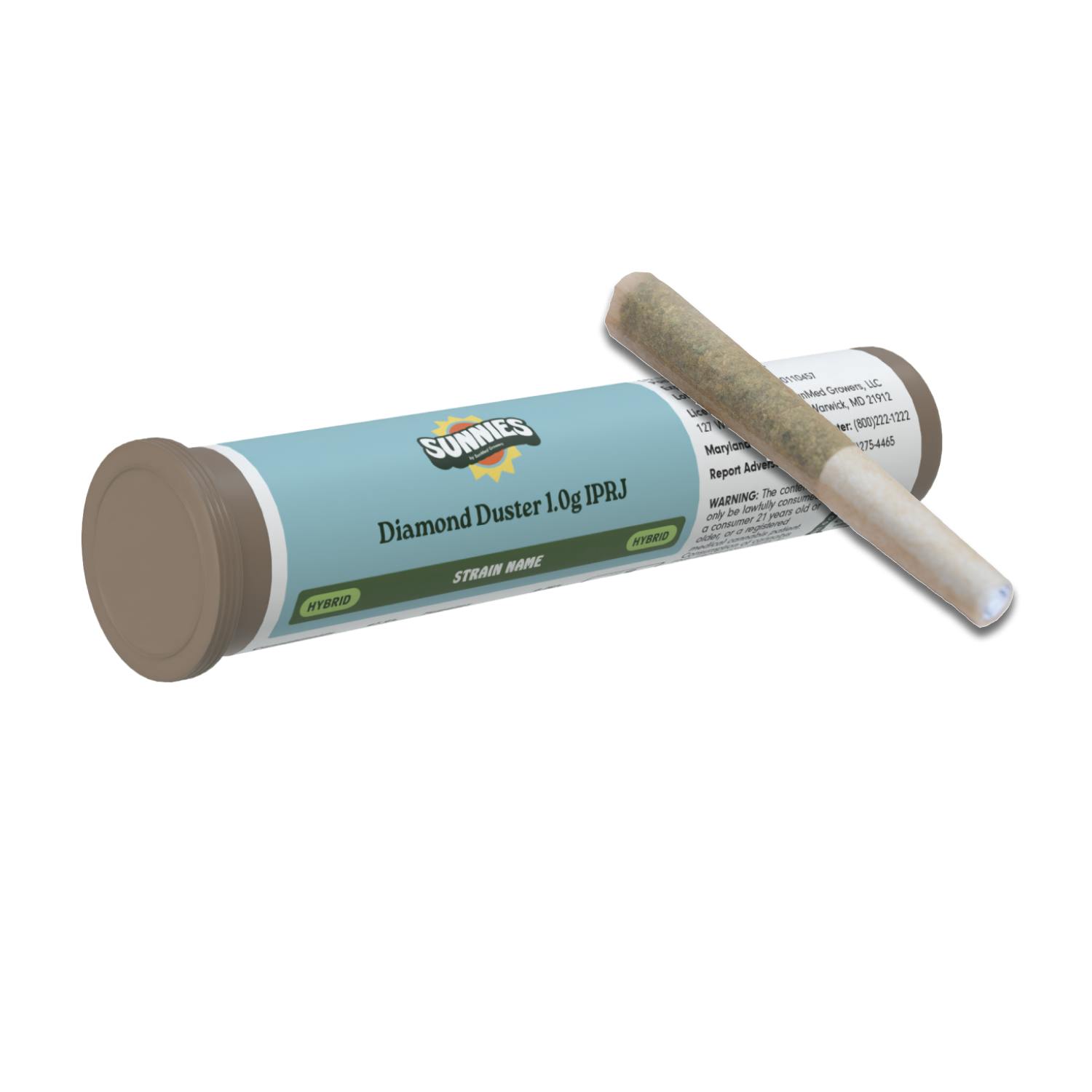 SunMed Growers - Dark Rainbow Diamond Duster IPRJ 1.0g - 1