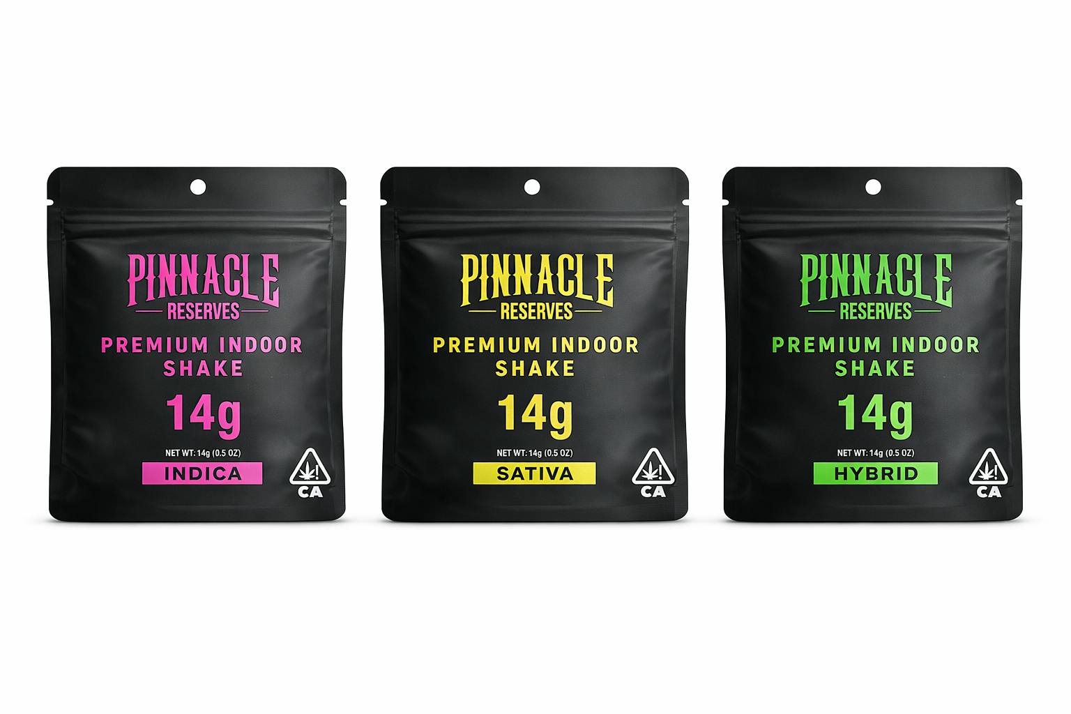 Pinnacle Reserves - 14g Premium Indoor Shake - INDICA - 1