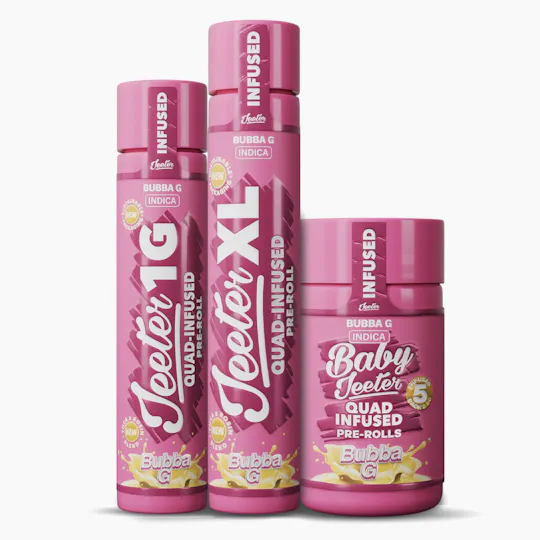 Jeeter - Jeeter | Bubba G | Quad-Infused Minis | 0.5g each | 5pk - 1