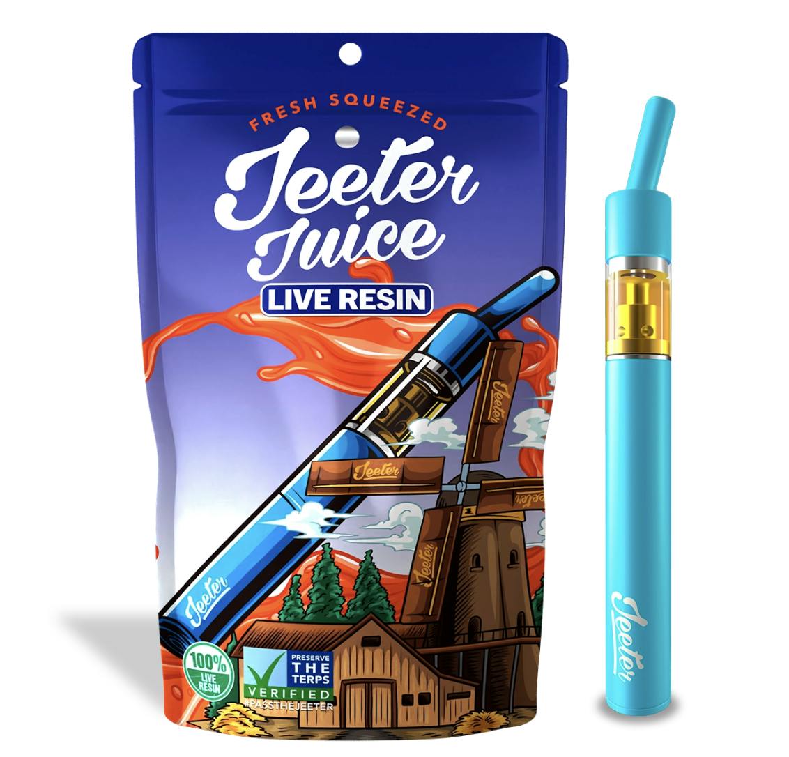 Jeeter - Jeeter | Dutch Passion | Live Resin Straw Disposable | 0.5g - 1