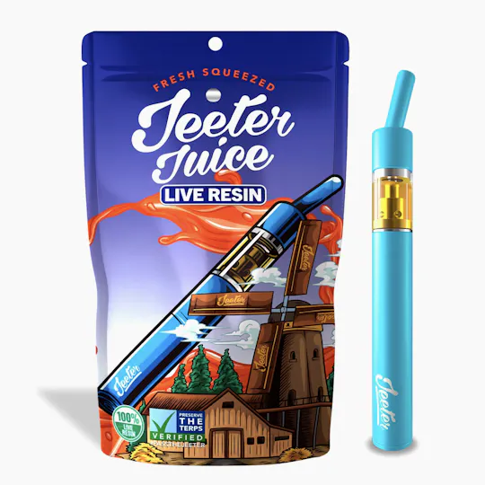 Jeeter - Jeeter | Dutch Passion | Live Resin Straw Disposable | 0.5g - 1