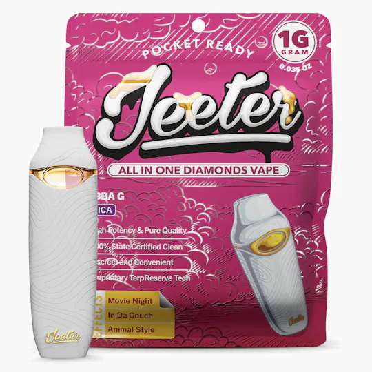 Jeeter - Jeeter | Bubba G | Diamonds Disposable | 1g - 1