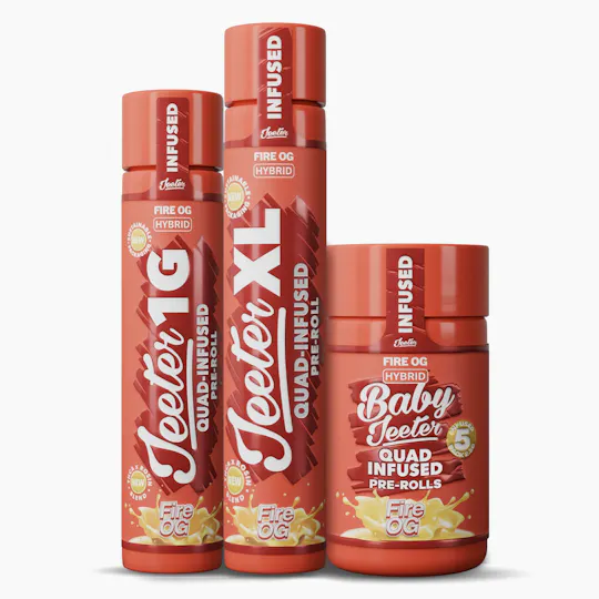 Jeeter - Jeeter | Fire OG | XL Quad-Infused Joint | 2g - 1