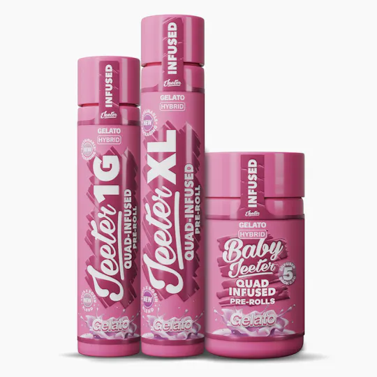 Jeeter - Jeeter | Gelato | XL Quad-Infused Joint | 2g - 1