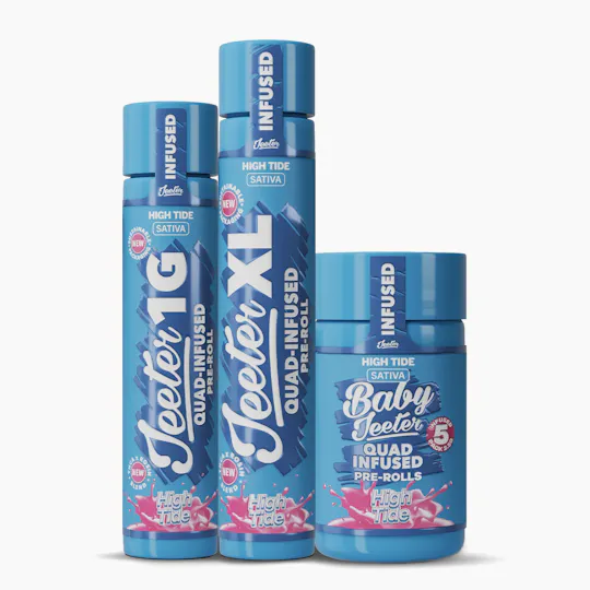 Jeeter - Jeeter | High Tide | Quad-Infused Joint | 1g - 1