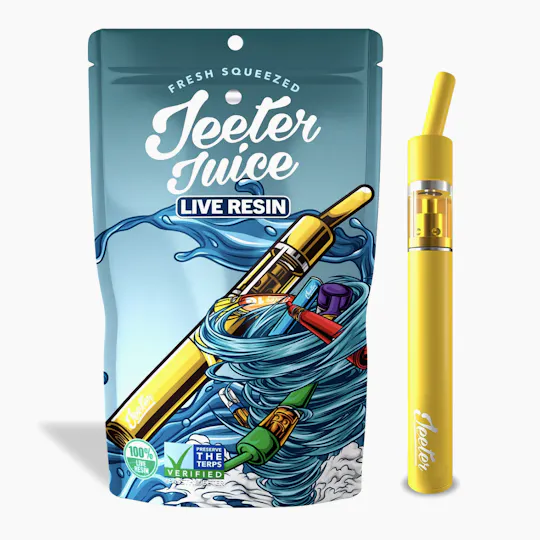 Jeeter - Jeeter | Hurricane | Live Resin Straw Disposable | 0.5g - 1