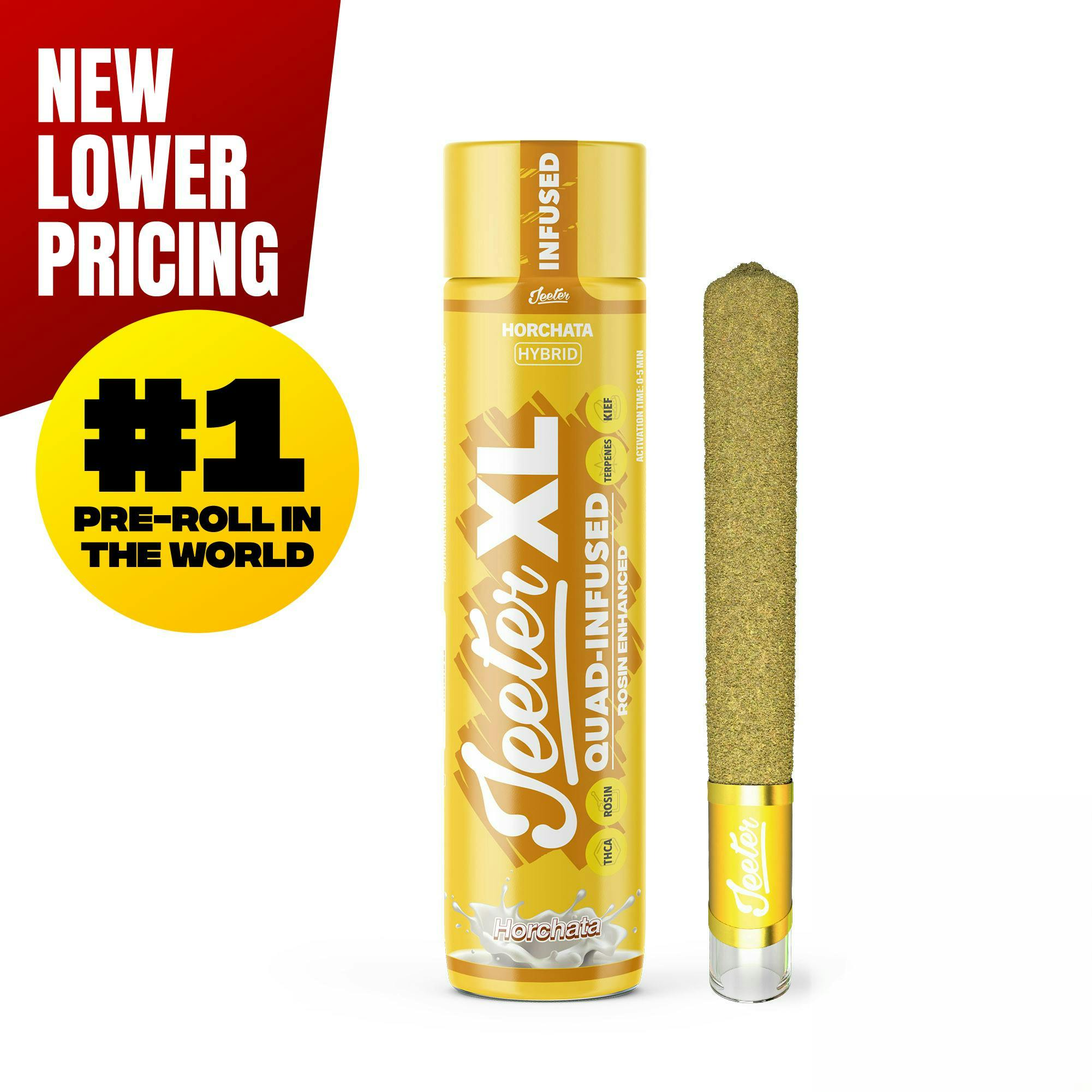 Jeeter - Jeeter | Horchata | XL Quad-Infused Joint | 2g - 1