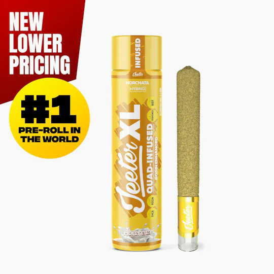 Jeeter - Jeeter | Horchata | XL Quad-Infused Joint | 2g - 1