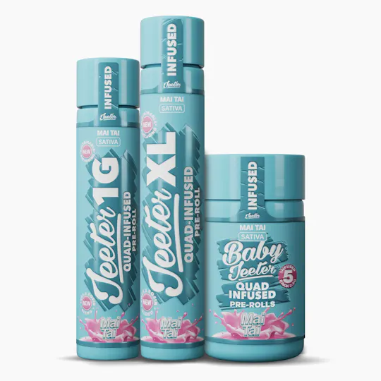 Jeeter - Jeeter | Mai Tai | XL Quad-Infused Joint | 2g - 1