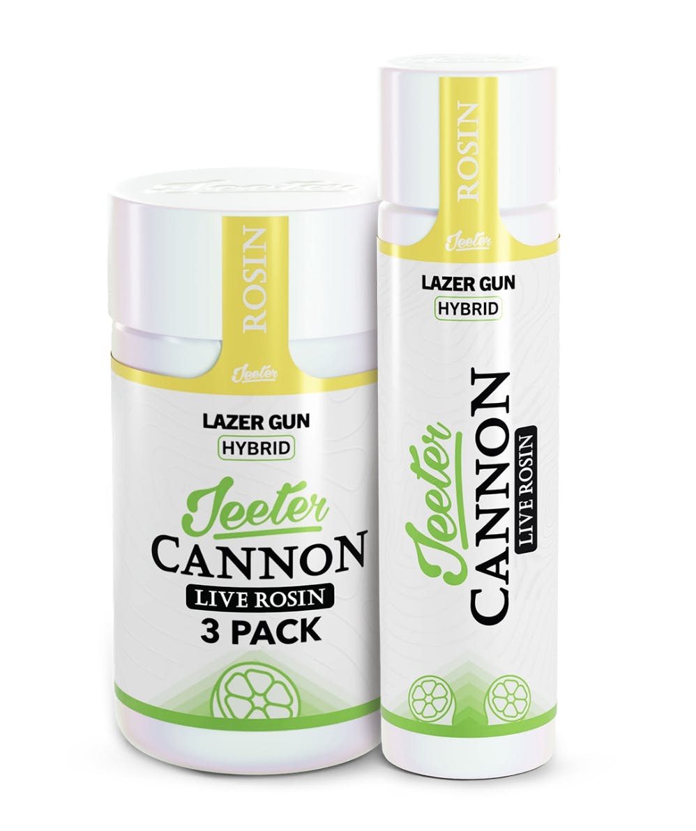 Jeeter - Jeeter | Lazer Gun | Live Rosin Cannon | Infused Joint | 1.3g - 1