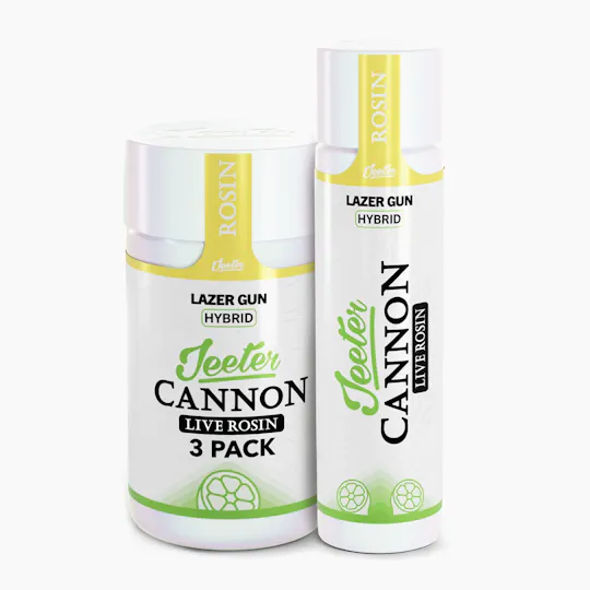 Jeeter - Jeeter | Lazer Gun | Live Rosin Cannon | Infused Joint | 1.3g - 1