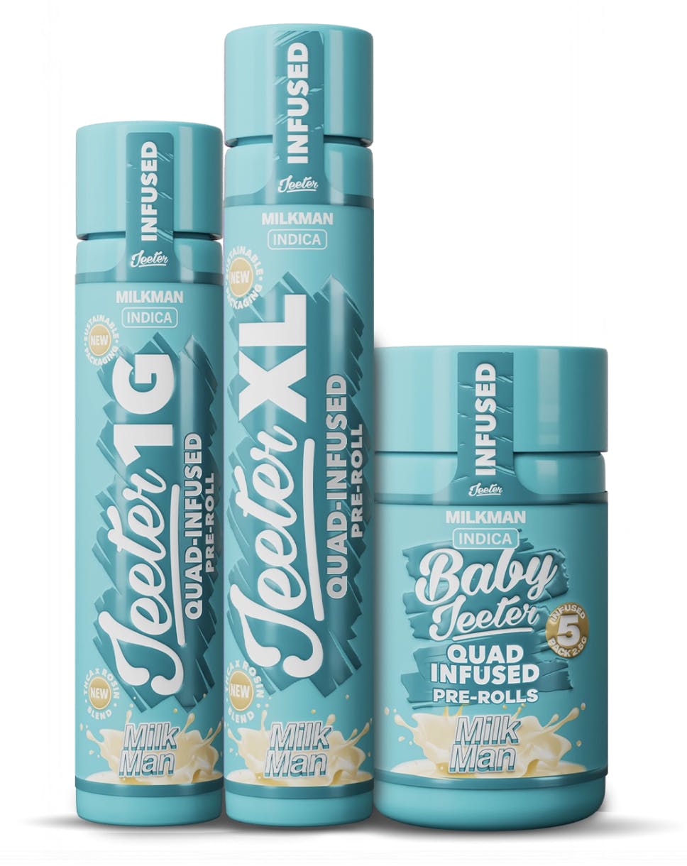 Jeeter - Jeeter | Milkman | Quad-Infused Joint | 1g - 1