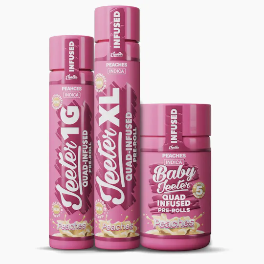 Jeeter - Jeeter | Peaches | XL Quad-Infused Joint | 2g - 1