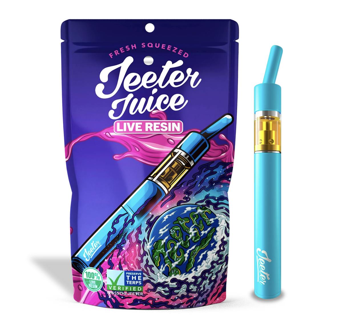 Jeeter - Jeeter | Nebula | Live Resin Straw Disposable | 0.5g - 1