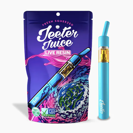 Jeeter - Jeeter | Nebula | Live Resin Straw Disposable | 0.5g - 1