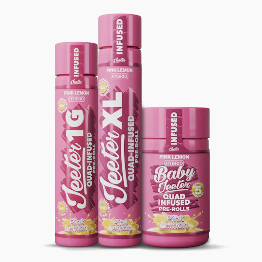 Jeeter - Jeeter | Pink Lemon | Quad-Infused Minis | 0.5g each | 5pk - 1