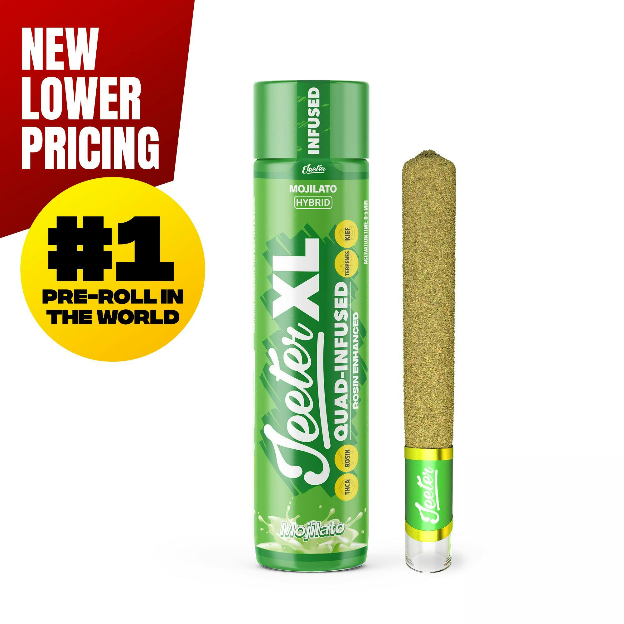 Jeeter - Jeeter | Mojilato | XL Quad-Infused Joint | 2g - 1