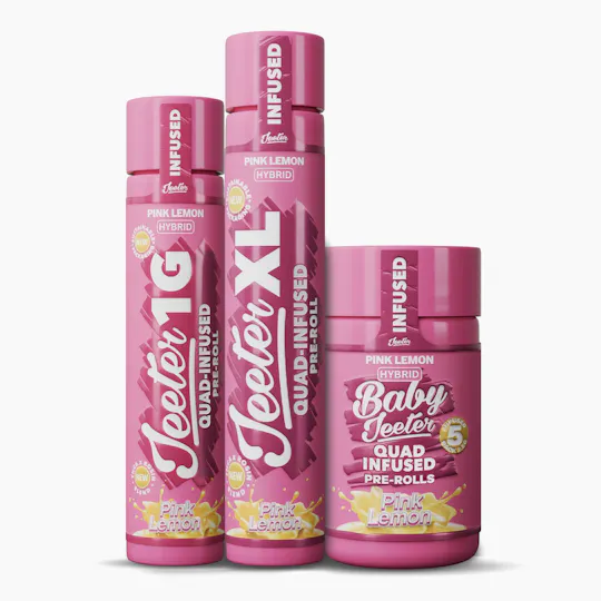 Jeeter - Jeeter | Pink Lemon | XL Quad-Infused Joint | 2g - 1