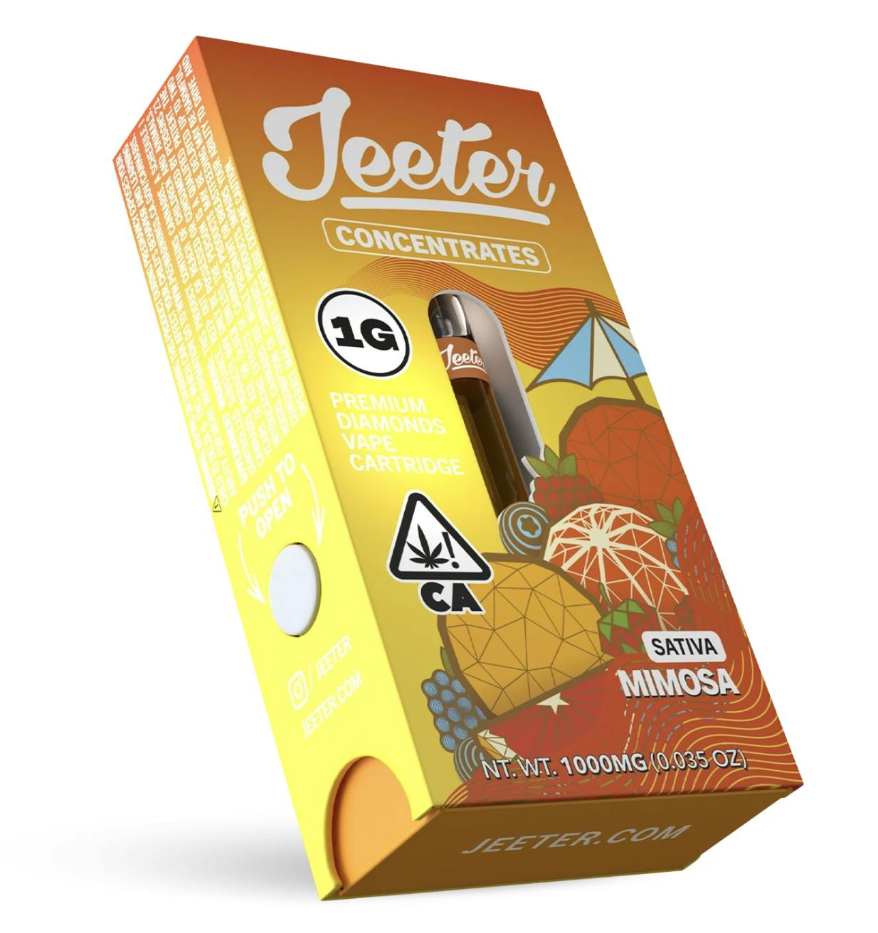Jeeter - Jeeter | Mimosa | Premium Diamonds Cartridge | 1g - 1