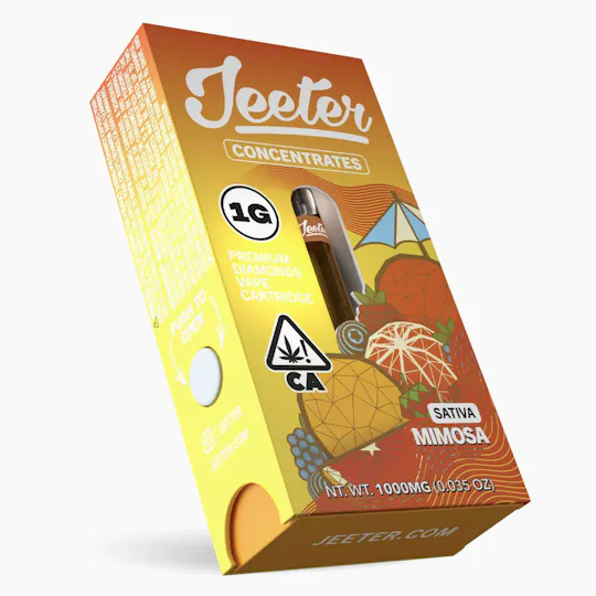 Jeeter - Jeeter | Mimosa | Premium Diamonds Cartridge | 1g - 1