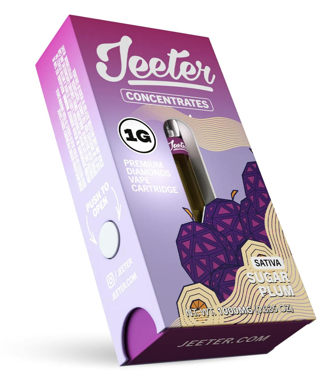 Jeeter - Jeeter | Sugar Plum | Premium Diamonds Cartridge | 1g - 1