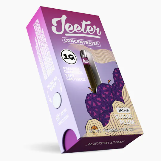 Jeeter - Jeeter | Sugar Plum | Premium Diamonds Cartridge | 1g - 1