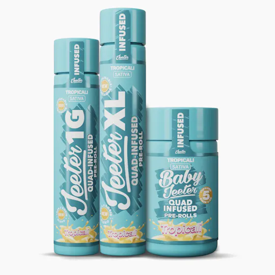 Jeeter - Jeeter | Tropicali | Quad-Infused Joint | 1g - 1