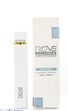 ROVE - Strawberry Lemonade | Recover + CBD | 1000mg - 1
