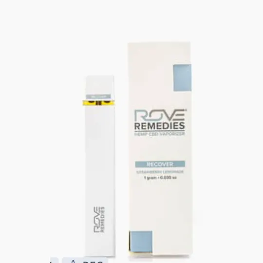ROVE - Strawberry Lemonade | Recover + CBD | 1000mg - 1