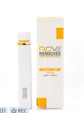 ROVE - CBD Uplift | Disposable | 1000mg - 1