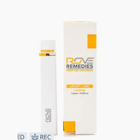 ROVE - CBD Uplift | Disposable | 1000mg - 1